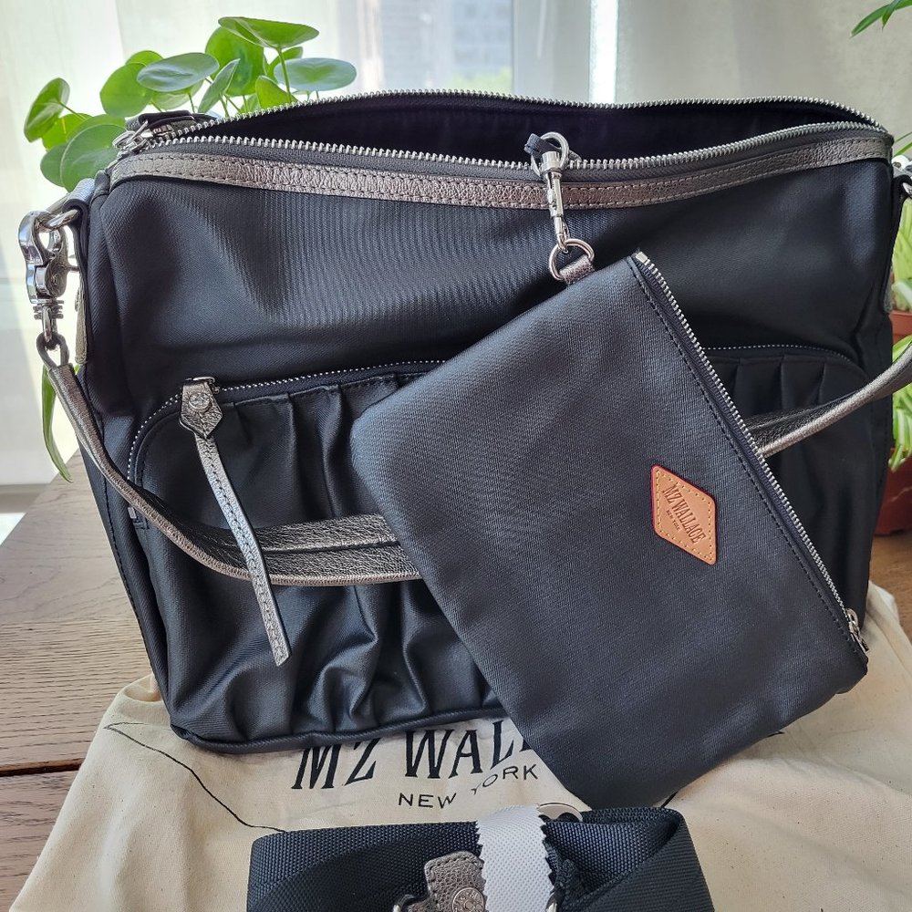 RARE MZ Wallace Hayley Crossbody New (no tags)